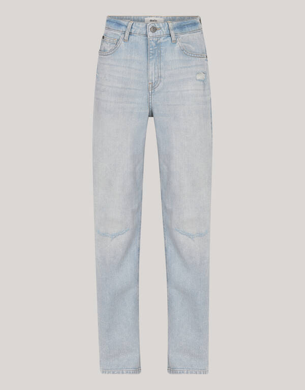 Weit geschnittene Jeans Hellblau von Fred SHOEBY WOMEN