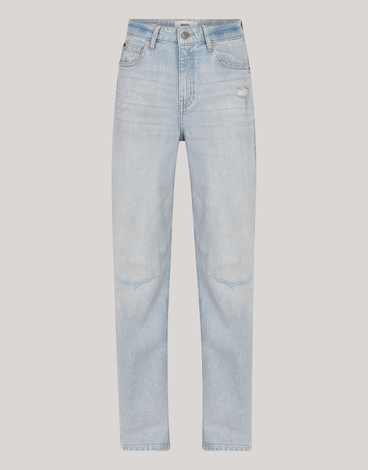 Weit geschnittene Jeans Hellblau von Fred SHOEBY WOMEN