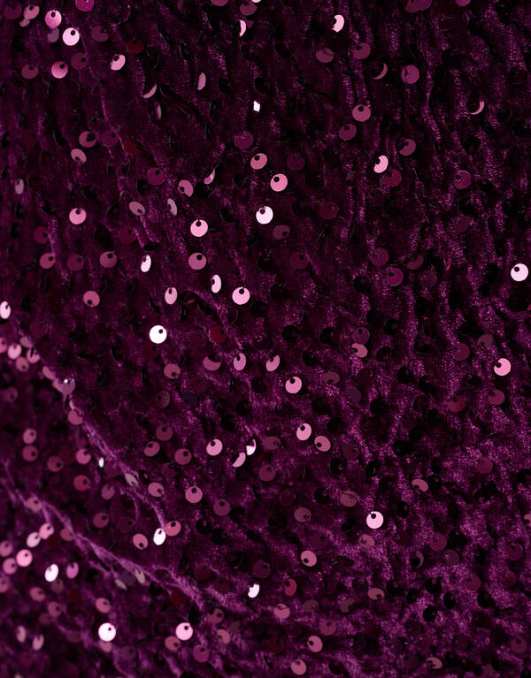 Sequin Top Dunkelrosa SHOEBY GIRLS