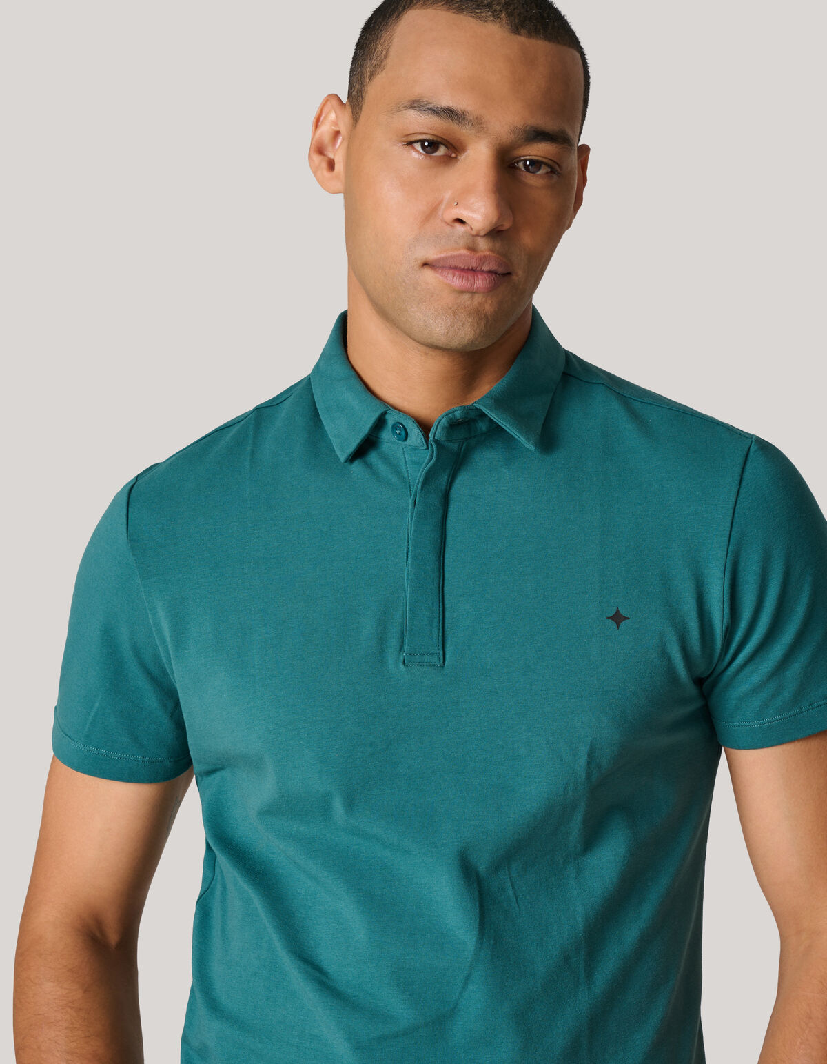 Jersey Polo Türkis SHOEBY MEN