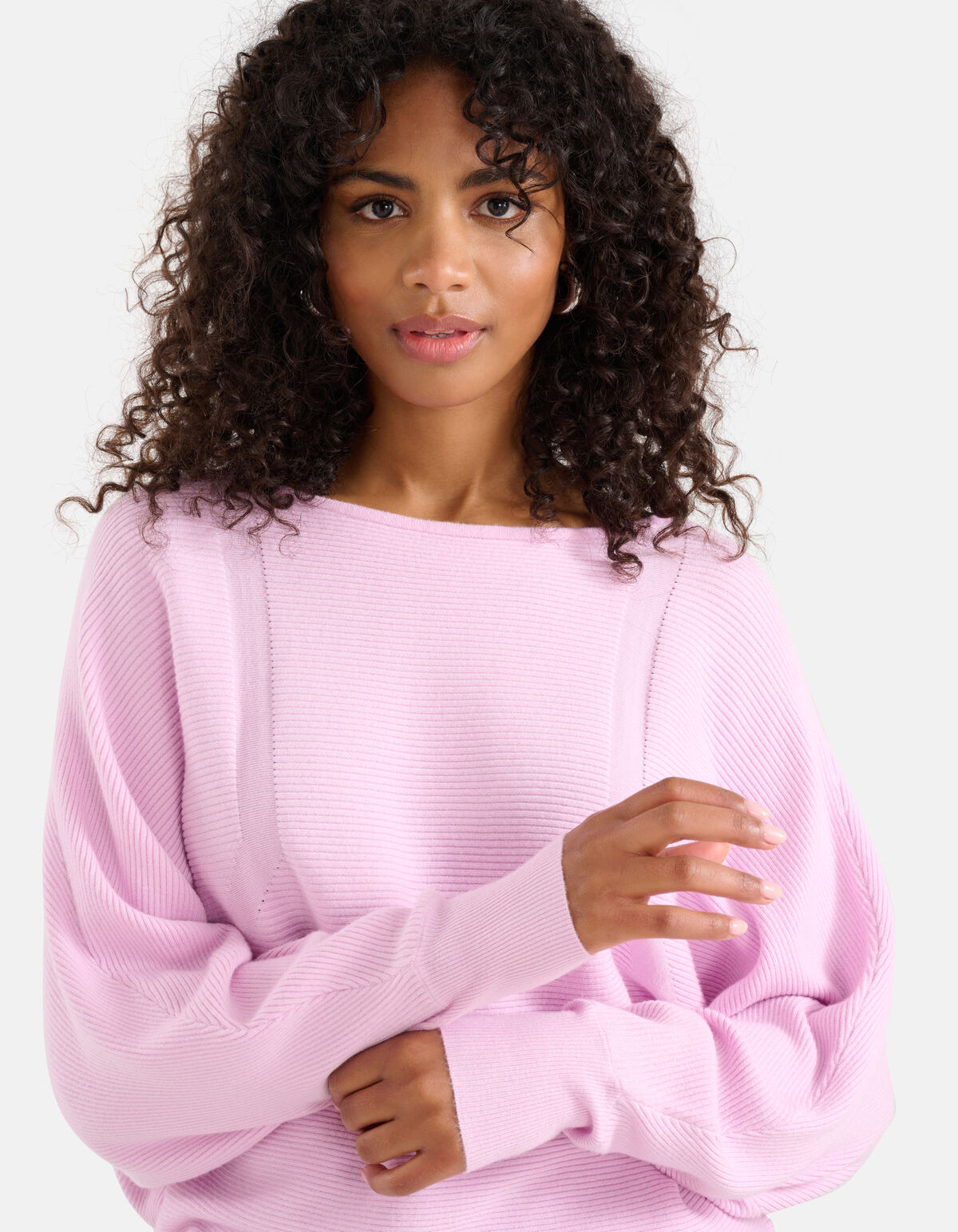 Oversized Trui Lichtroze SHOEBY WOMEN