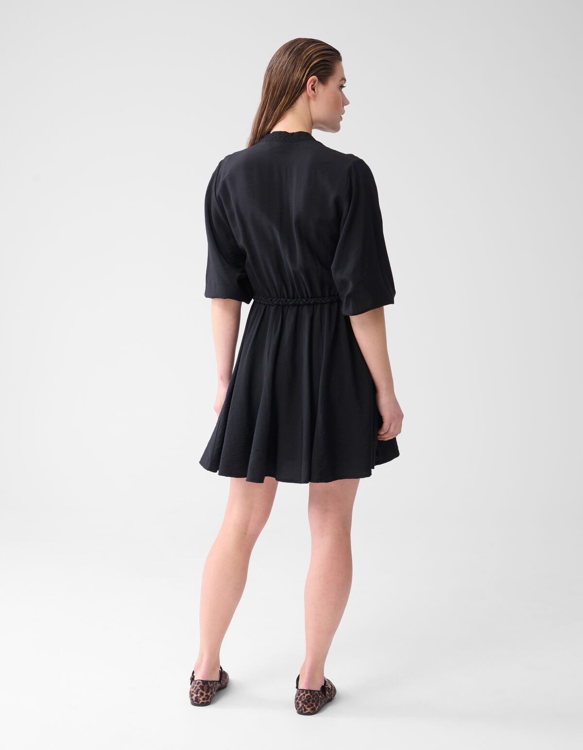 Basic Minikleid Schwarz SHOEBY WOMEN