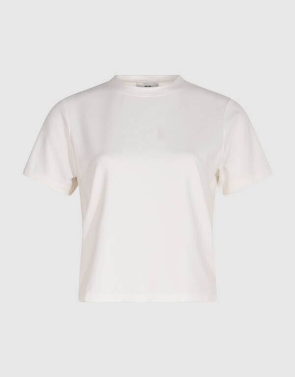 Basic T-Shirt Wei&szlig; By Anna SHOEBY WOMEN