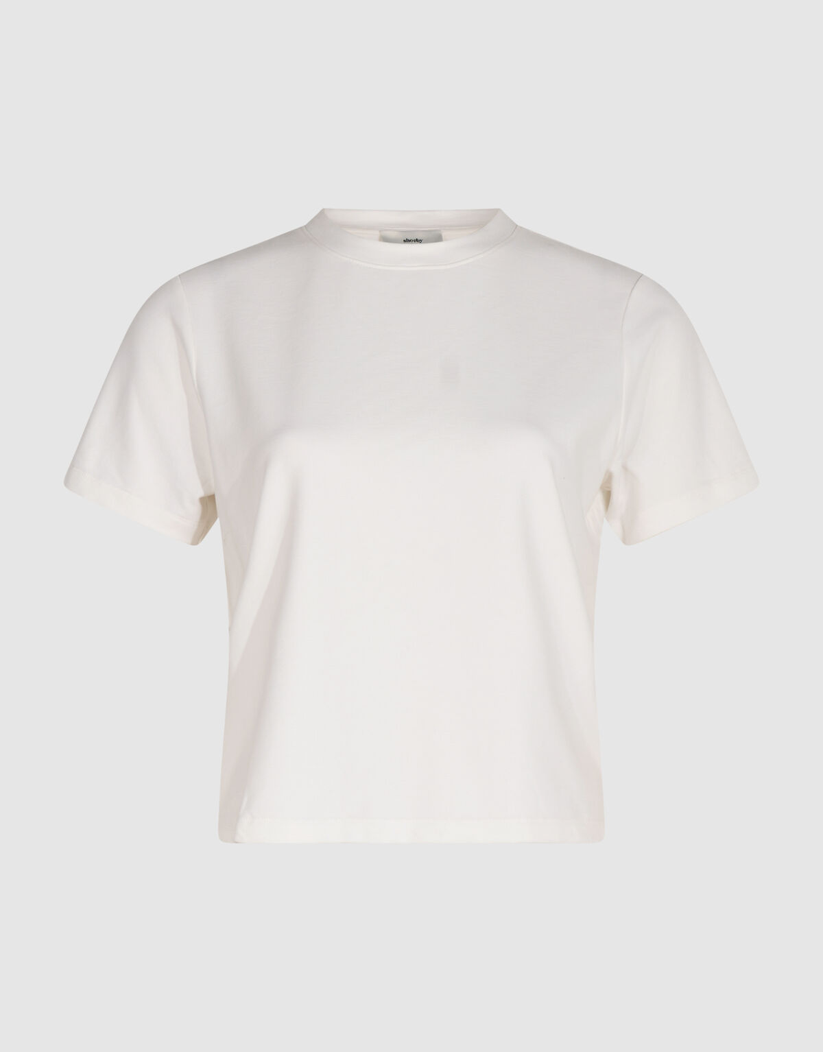 Basic T-Shirt Wei&szlig; By Anna SHOEBY WOMEN