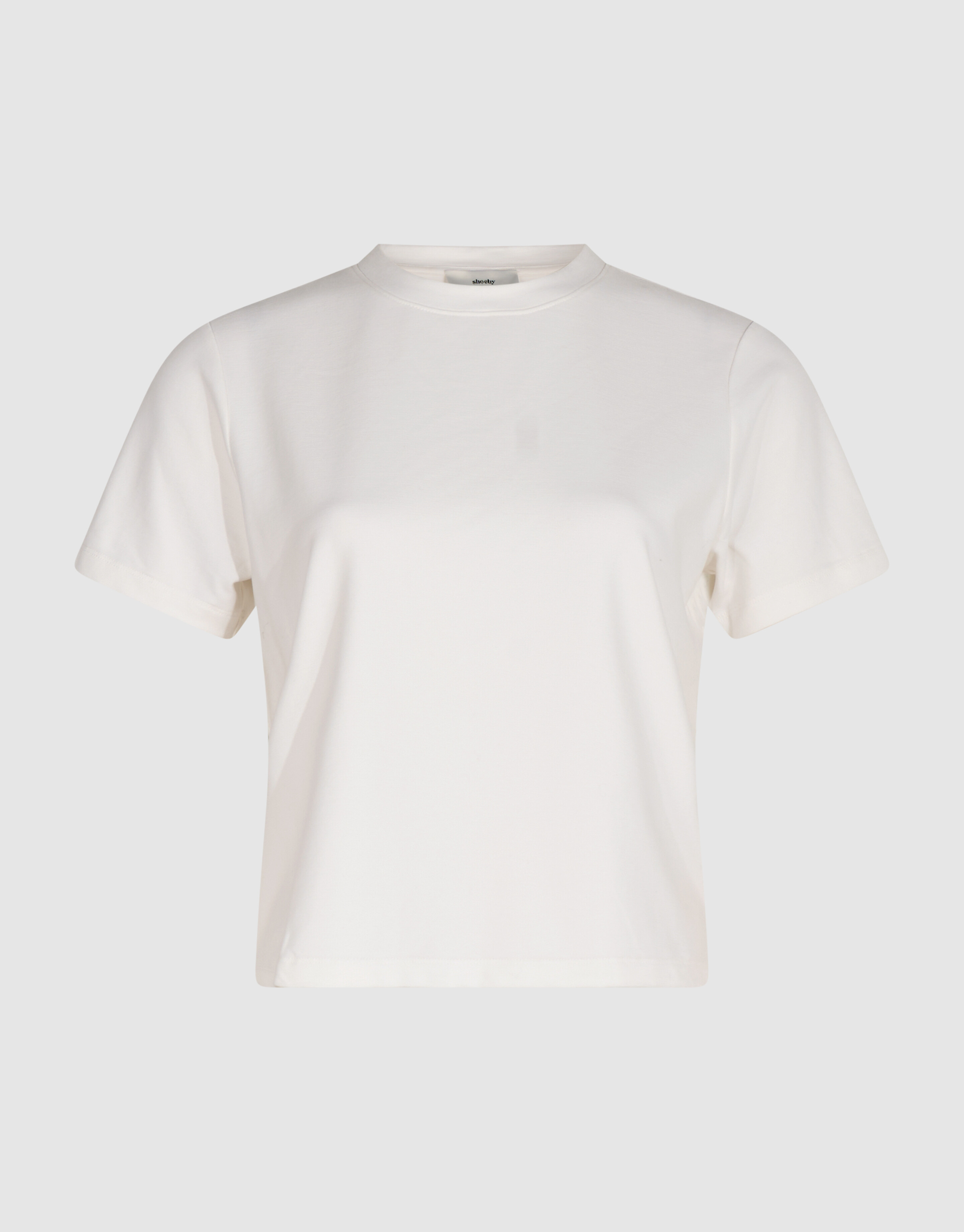 Basic T-Shirt Wei&szlig; By Anna SHOEBY WOMEN