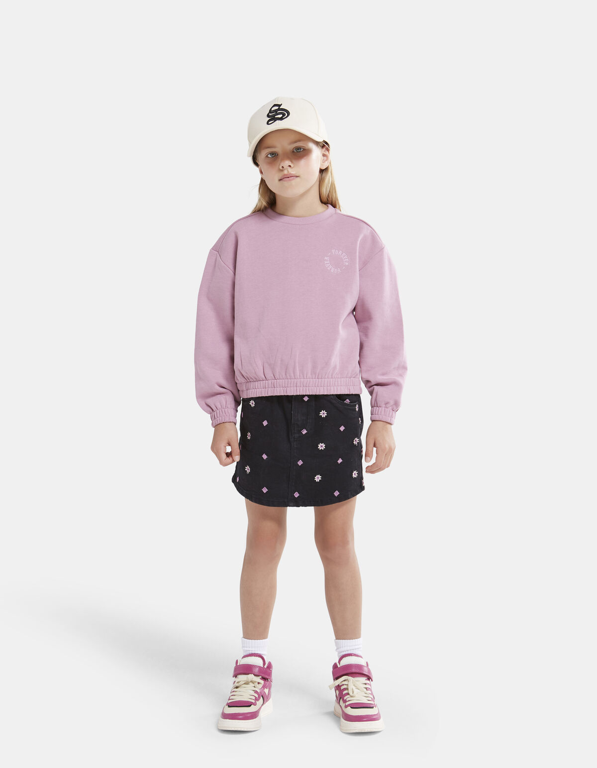 Sweatshirt Rosa SHOEBY GIRLS