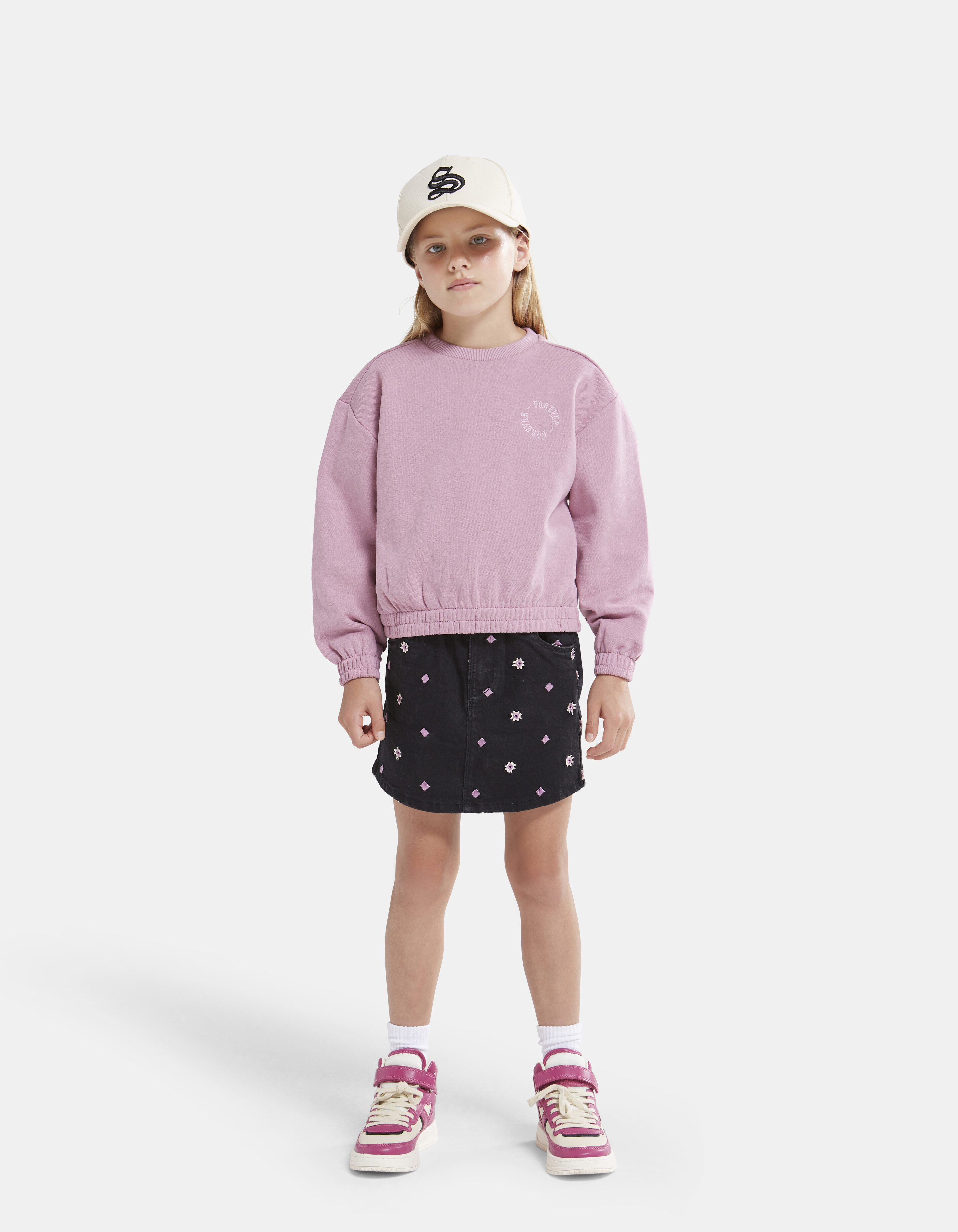 Sweatshirt Rosa SHOEBY GIRLS