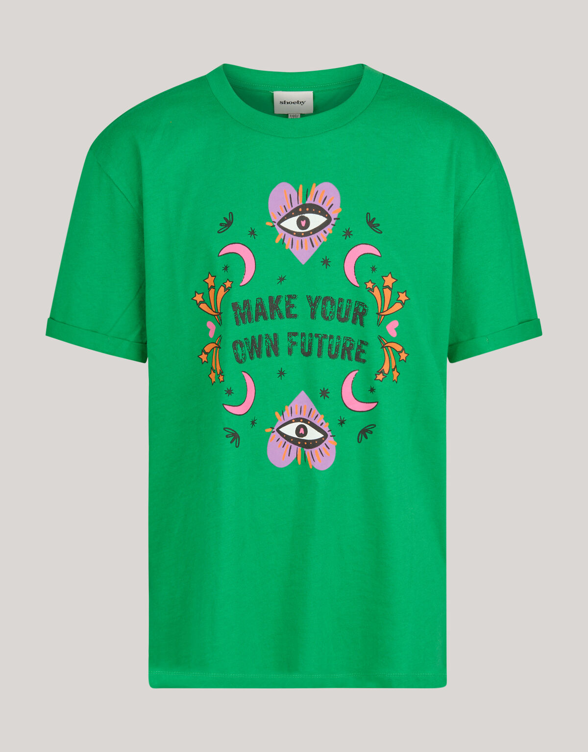 Artwork T-shirt Grün SHOEBY GIRLS