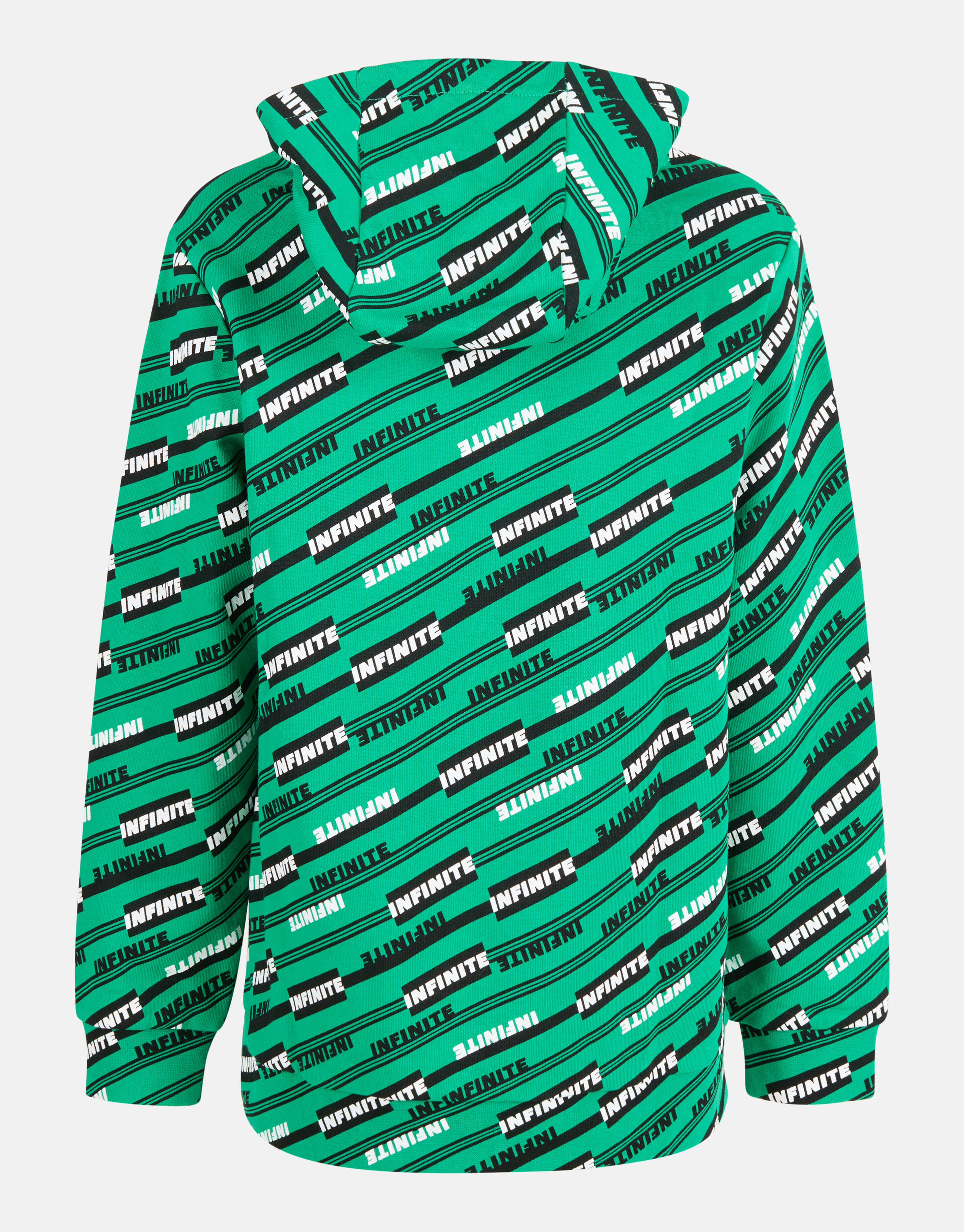 Text Hoodie Grün SHOEBY BOYS
