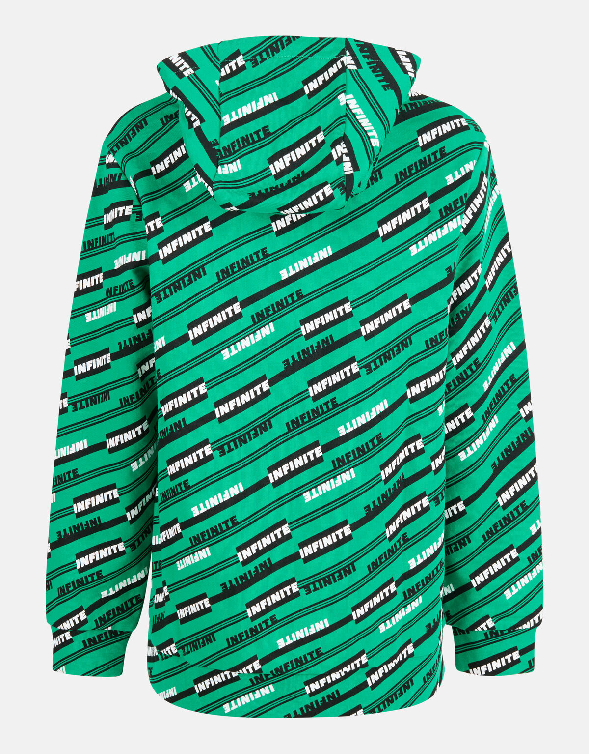 Text Hoodie Grün SHOEBY BOYS