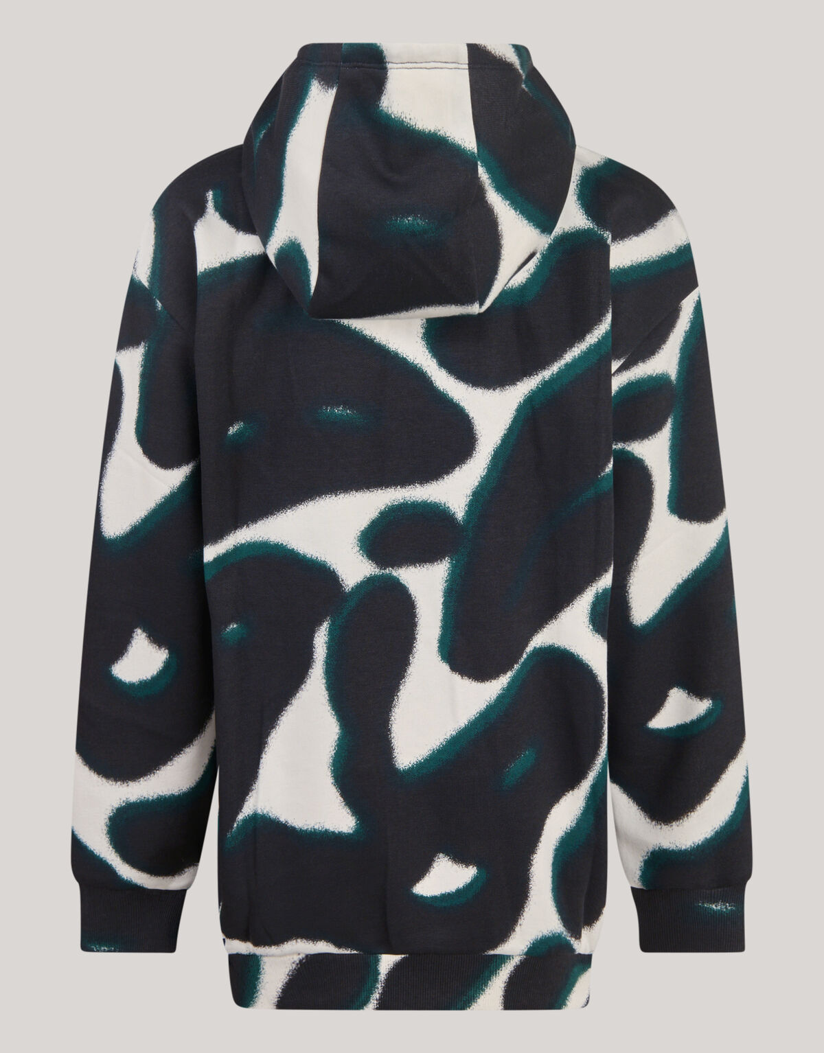 Printed Hoodie Schwarz SHOEBY BOYS