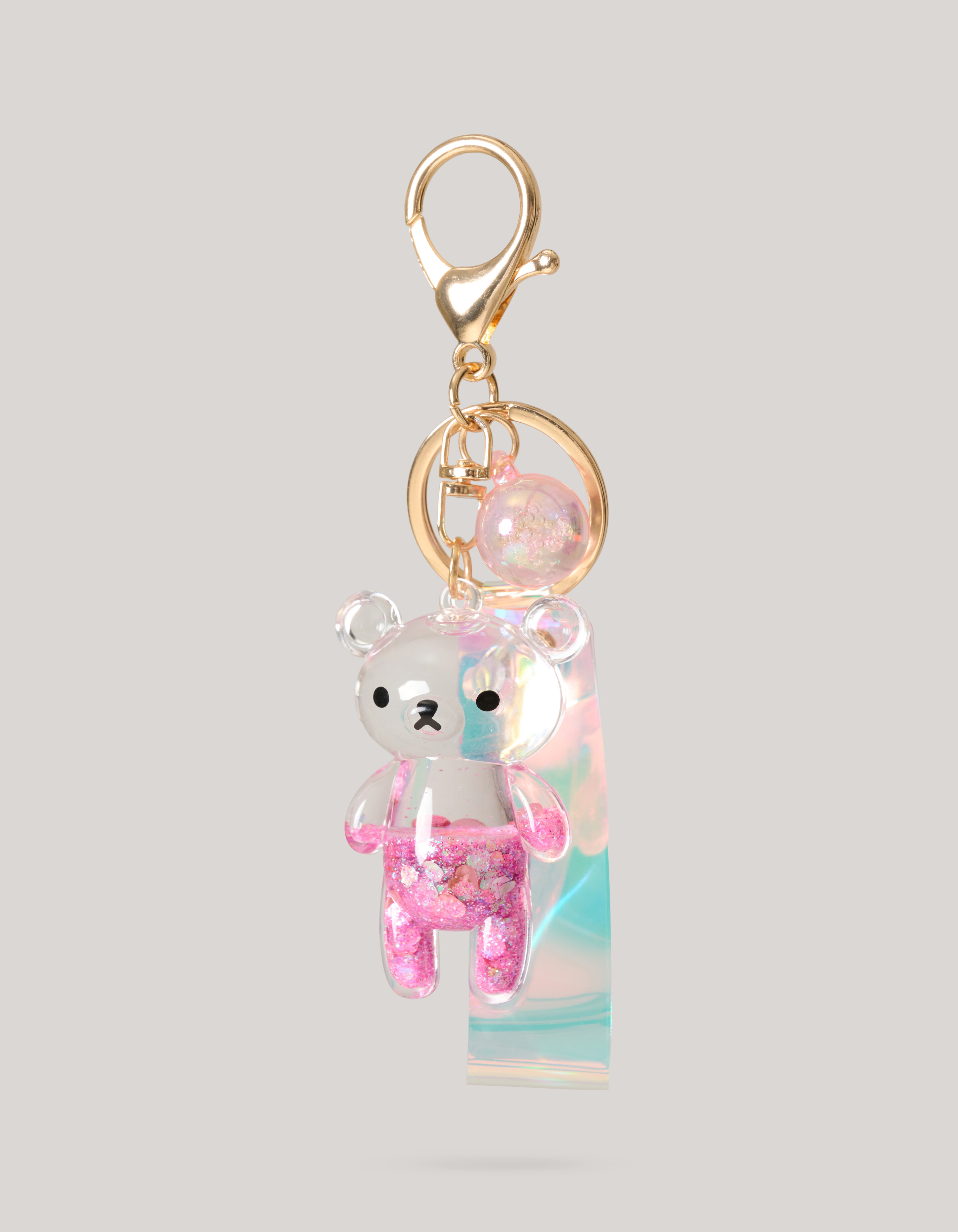 Bär Schlüsselanhänger Rosa SHOEBY ACCESSOIRES