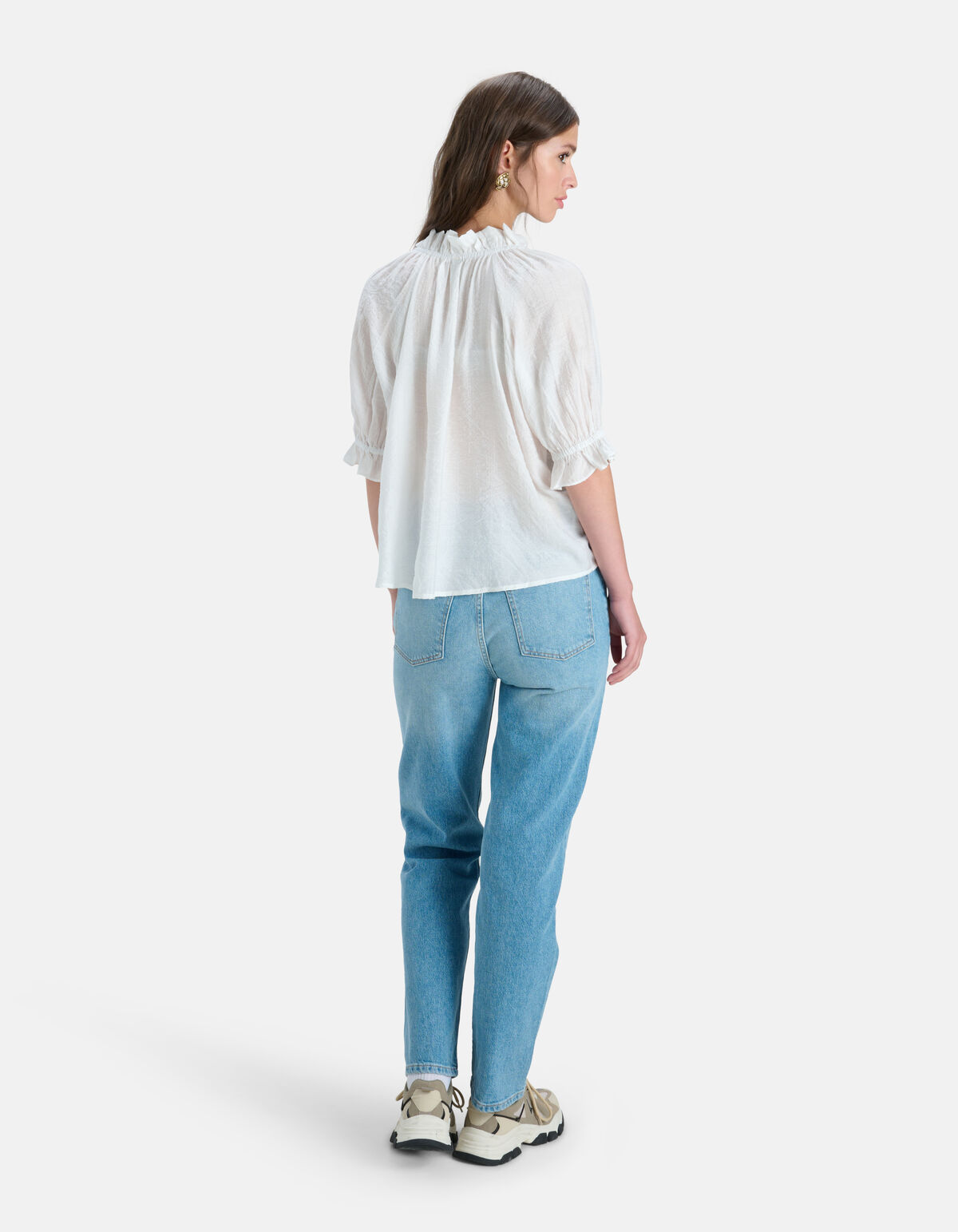 Weißes Oberteil SHOEBY WOMEN