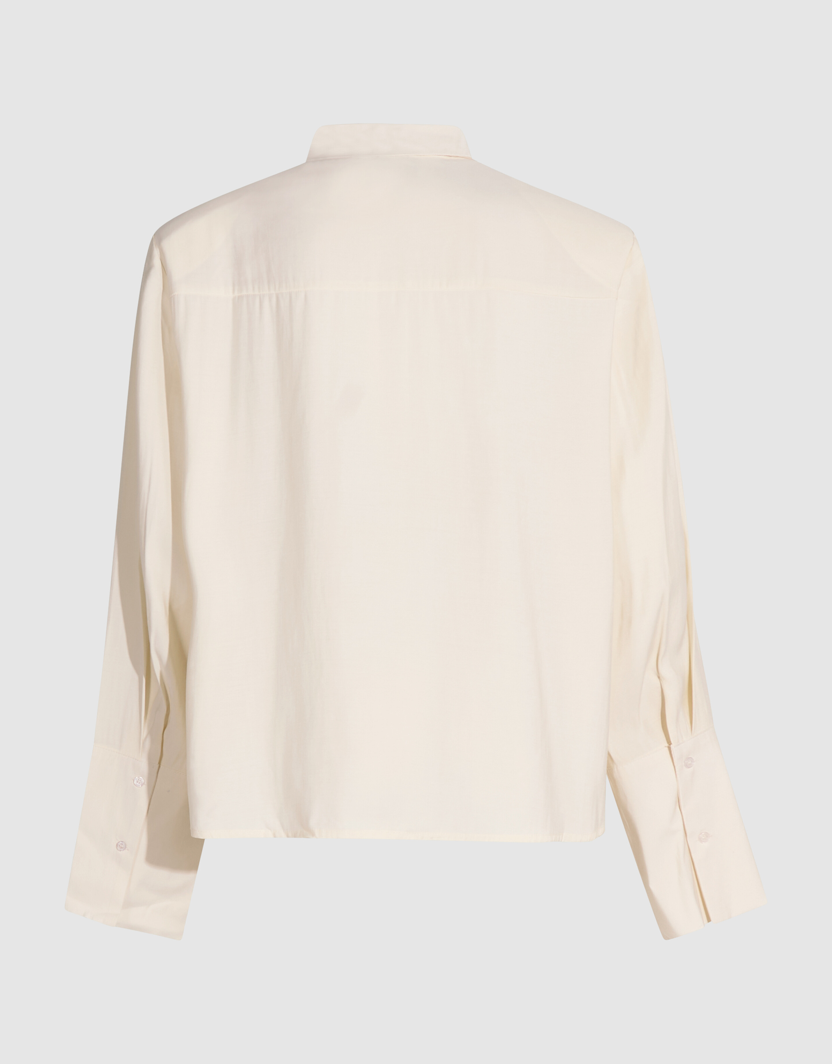 Soft Polo Bluse Ecru SHOEBY WOMEN