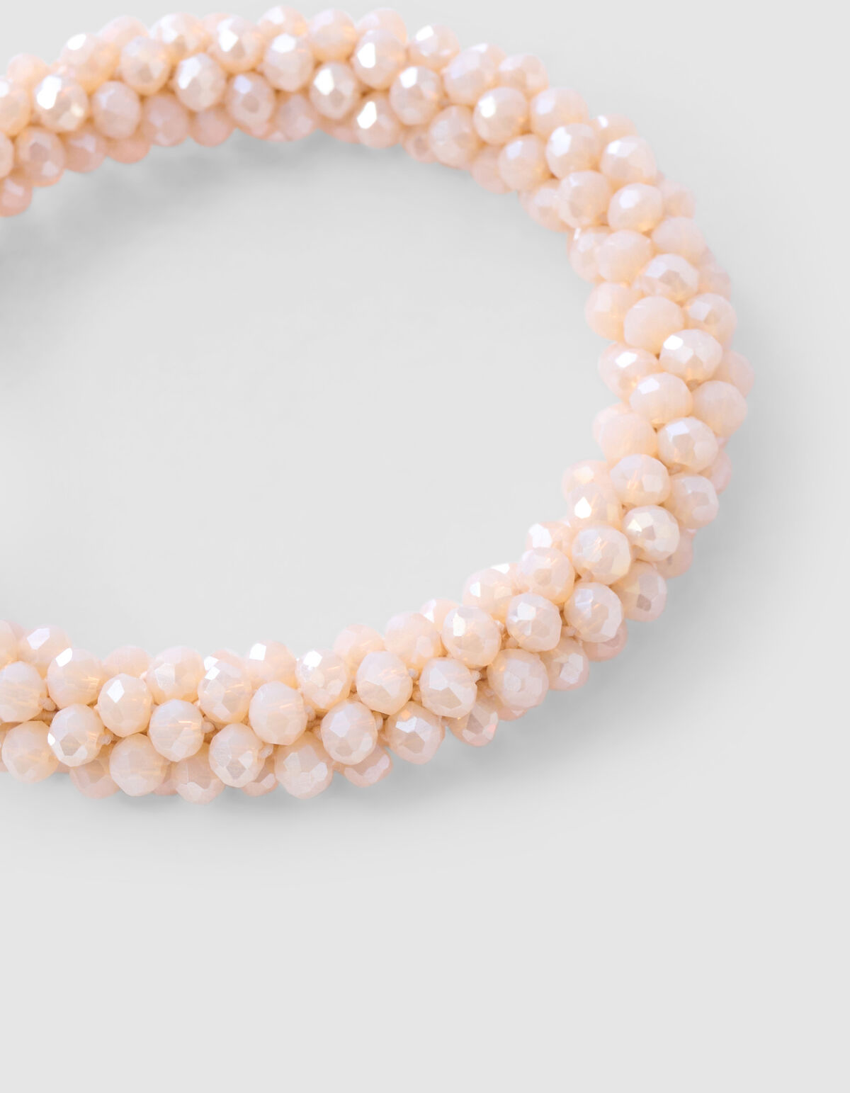 Perlenarmband Off White SHOEBY ACCESSOIRES