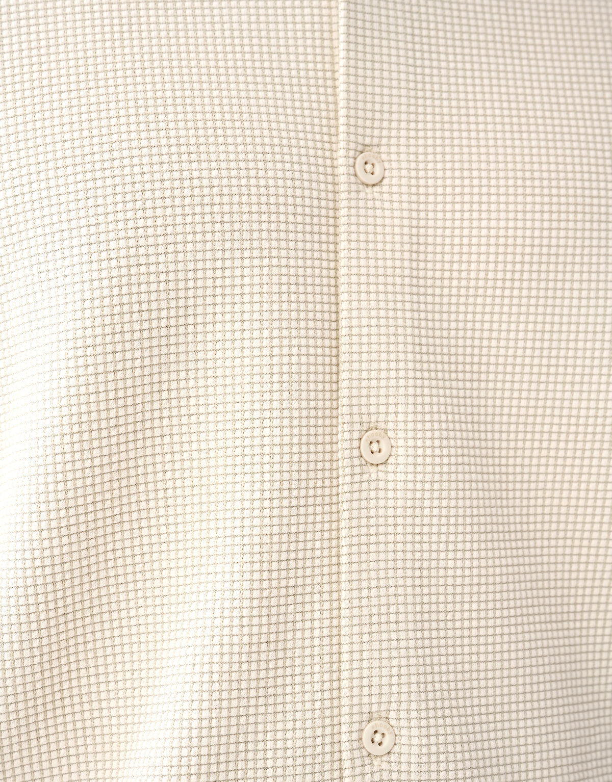 Texturiertes Überhemd Sand SHOEBY MEN