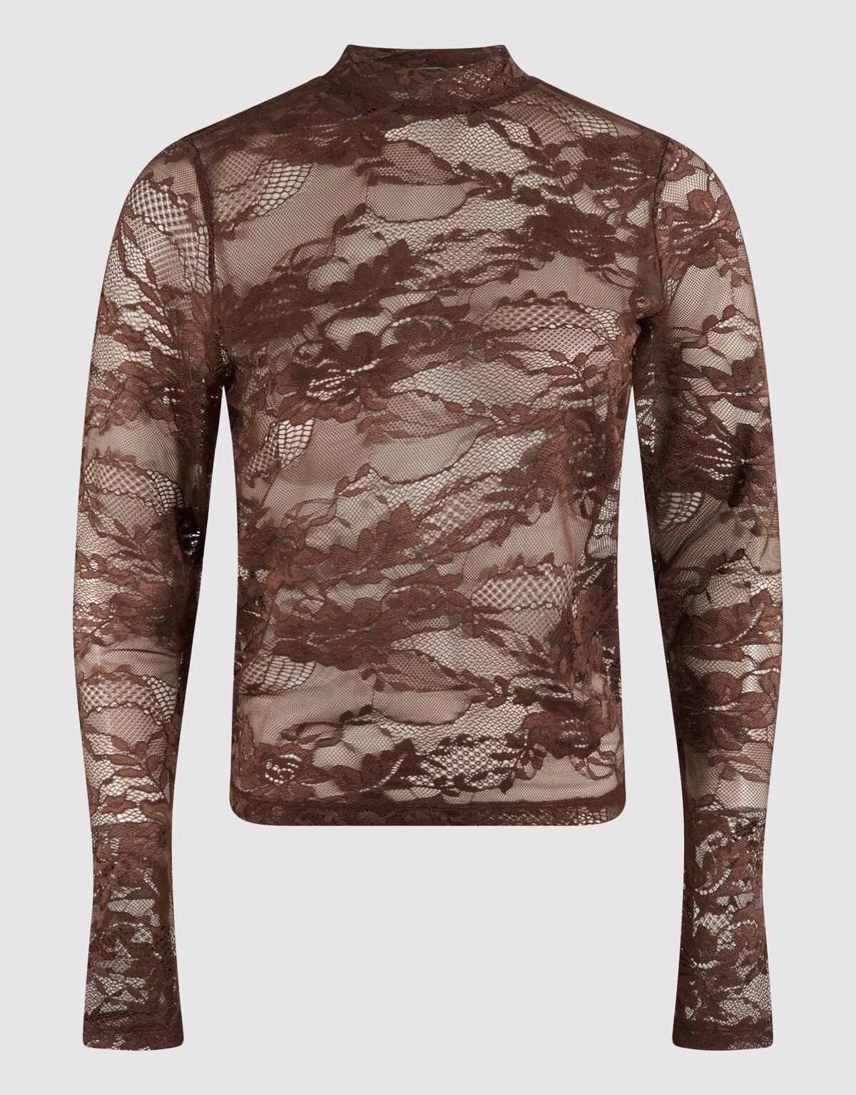 Flower Spitzenoberteil Dunkelbraun SHOEBY WOMEN