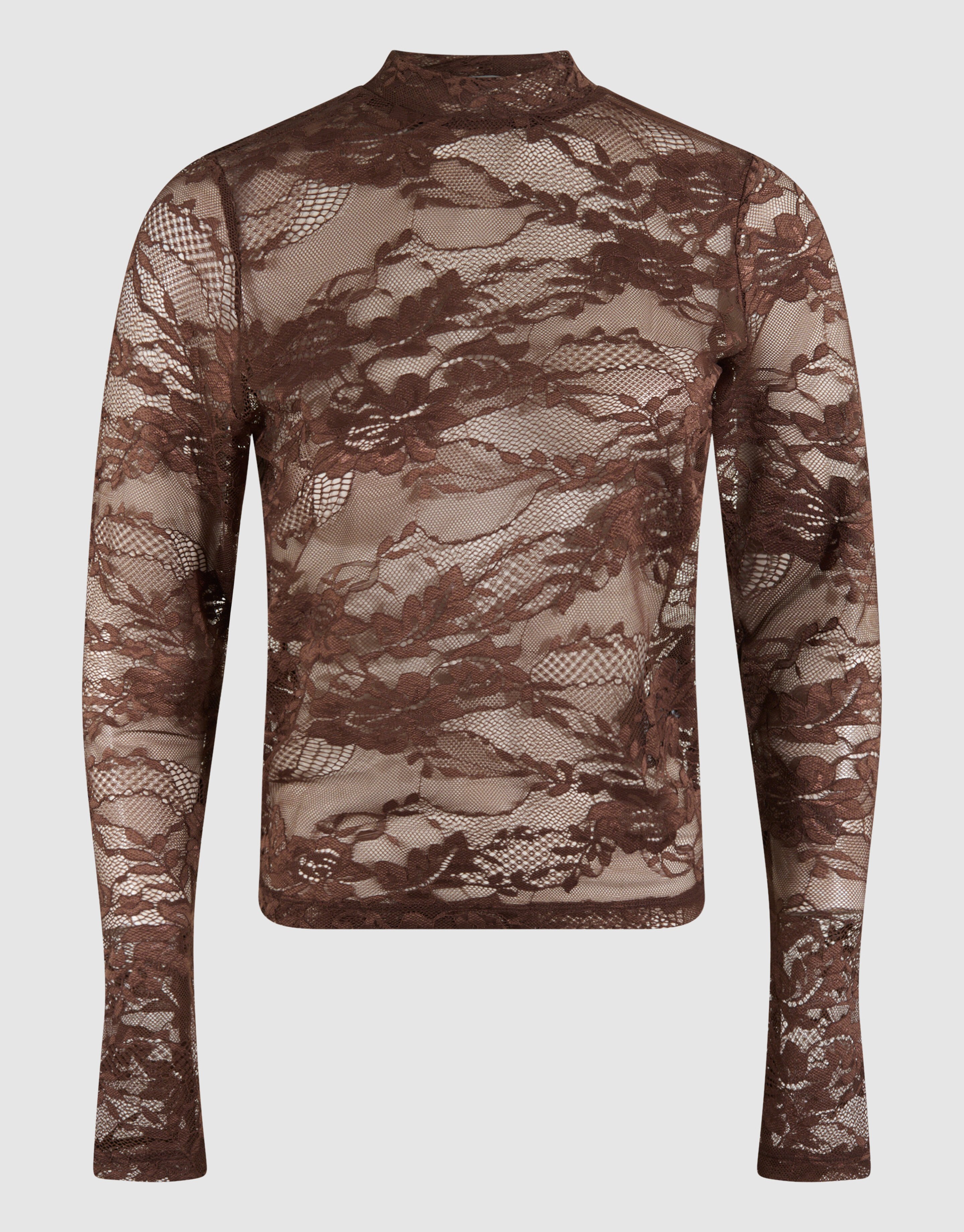 Flower Spitzenoberteil Dunkelbraun SHOEBY WOMEN