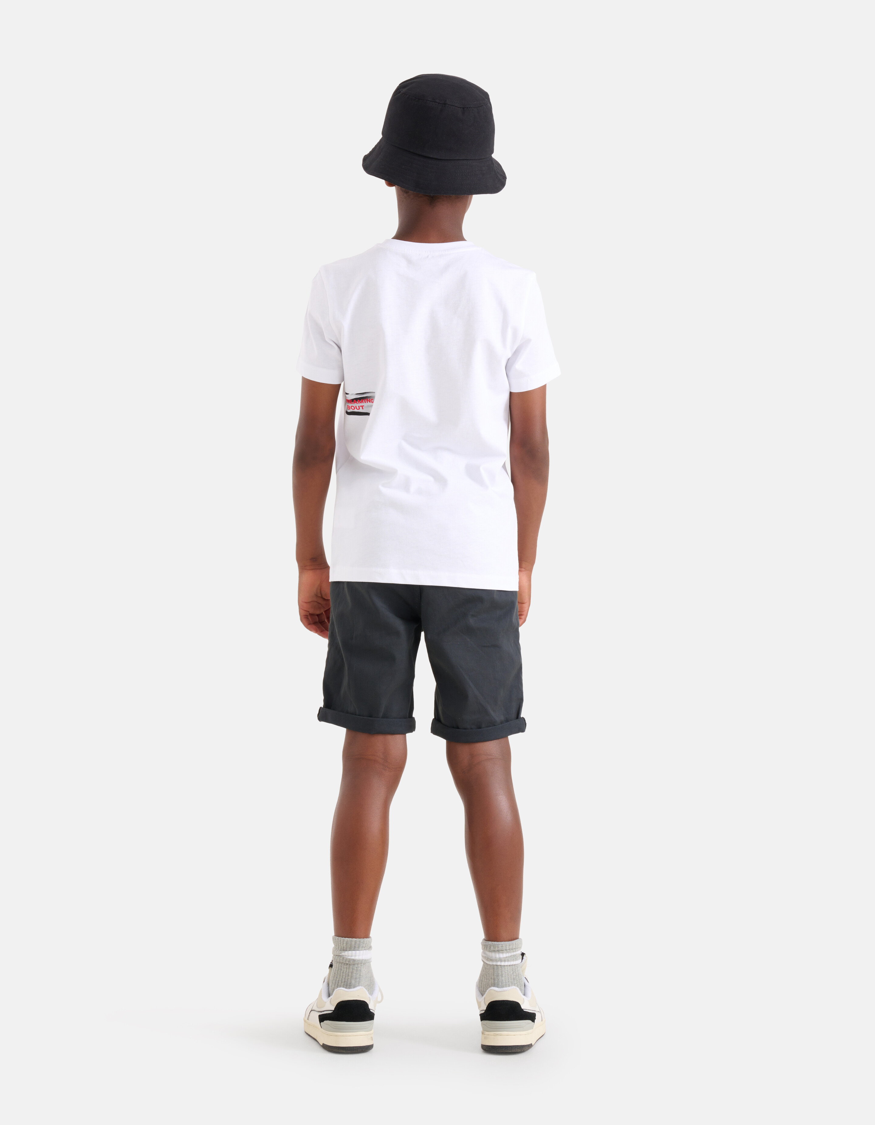 Artwork T-shirt Weiß SHOEBY BOYS