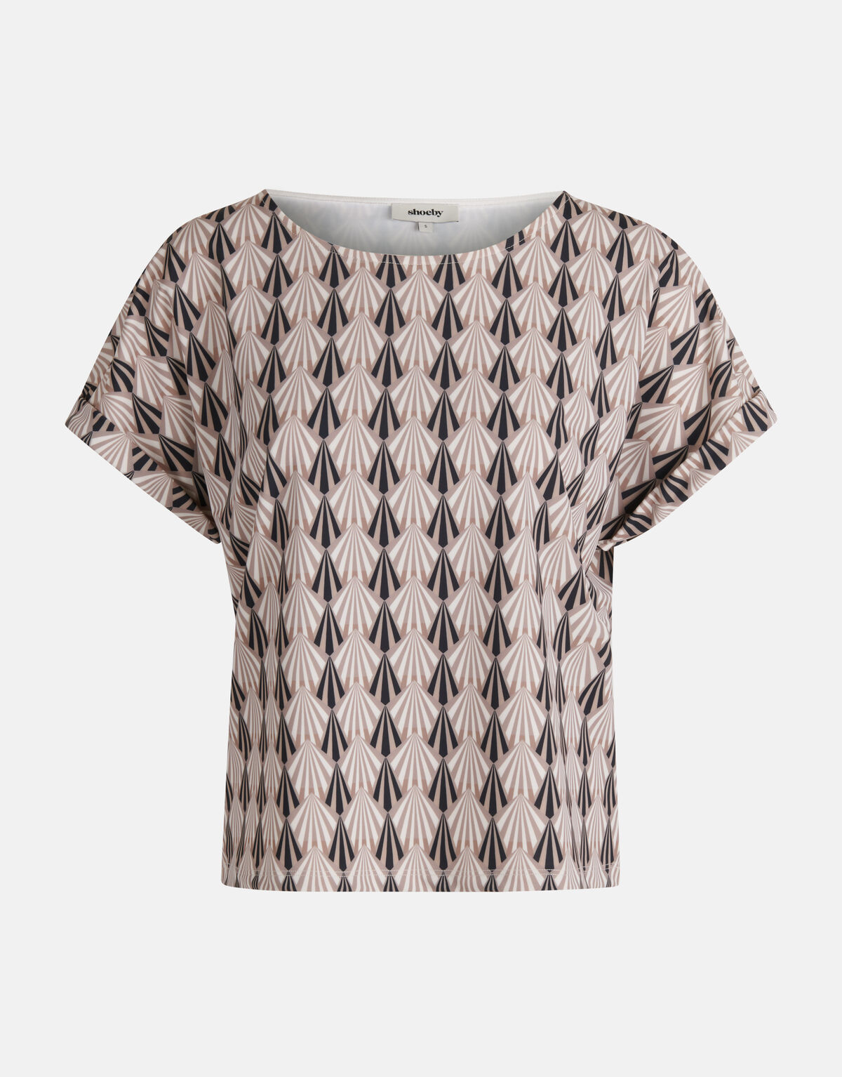 Bedrucktes Reise-T-Shirt von Mieke SHOEBY WOMEN