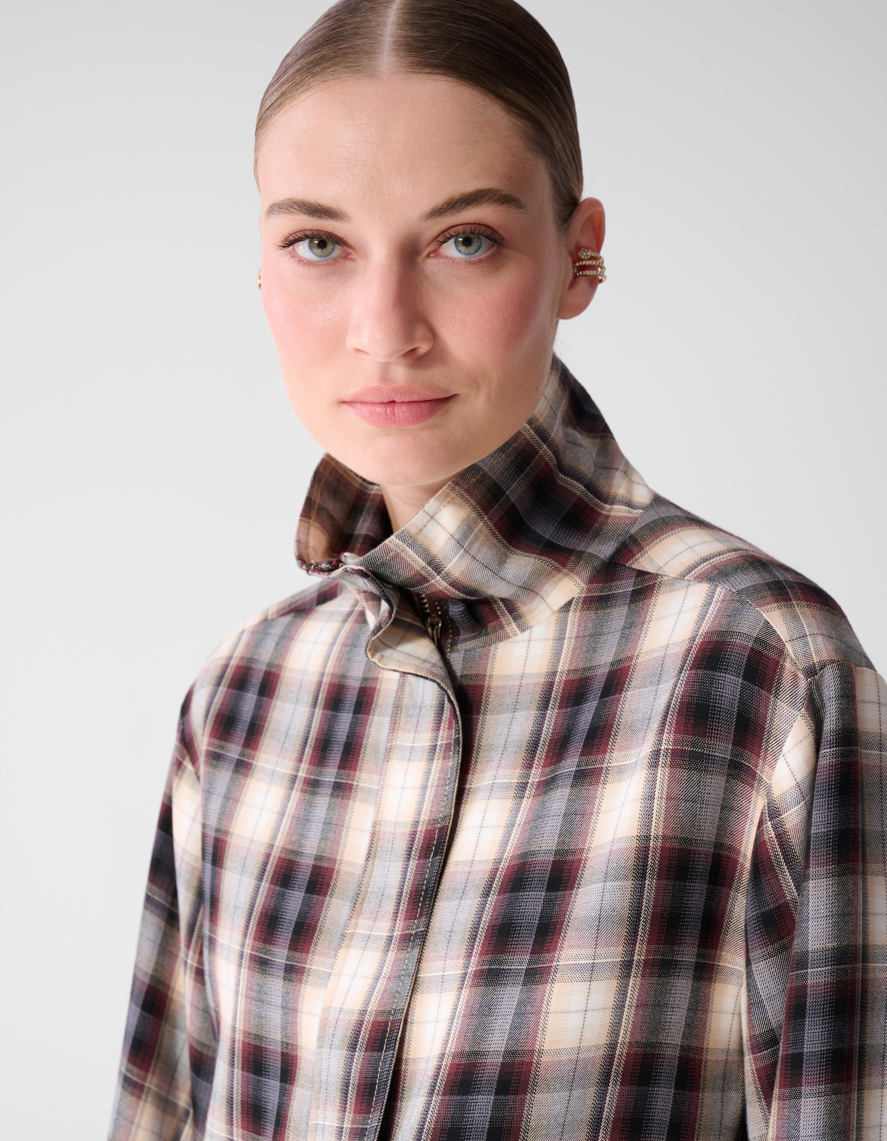 Karierte Track Bluse Multicolor By Mieke SHOEBY WOMEN