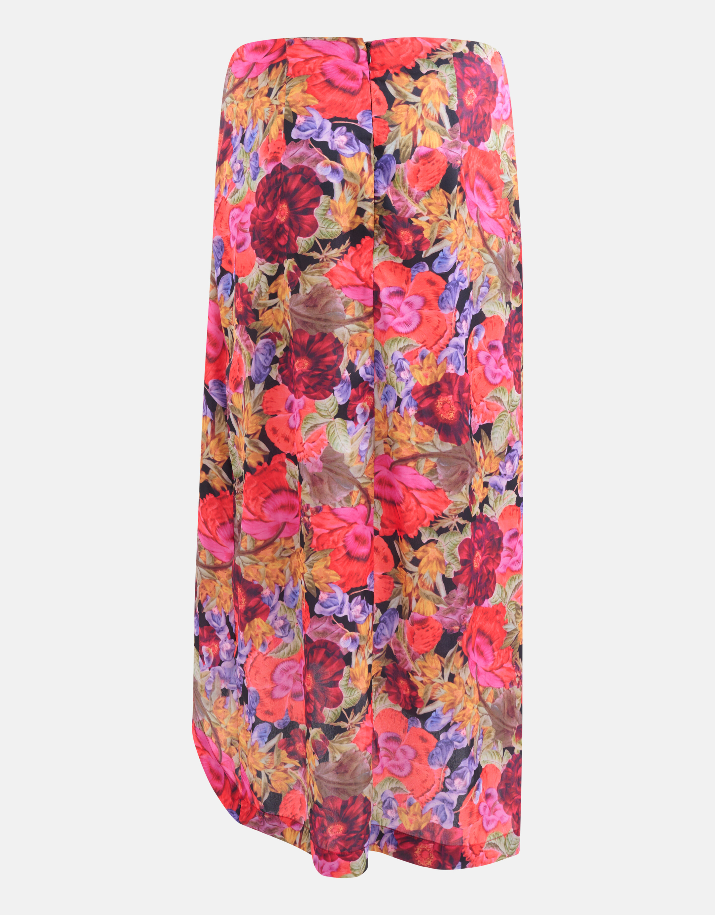 Vintage-Rock mit Blumenmuster SHOEBY WOMEN