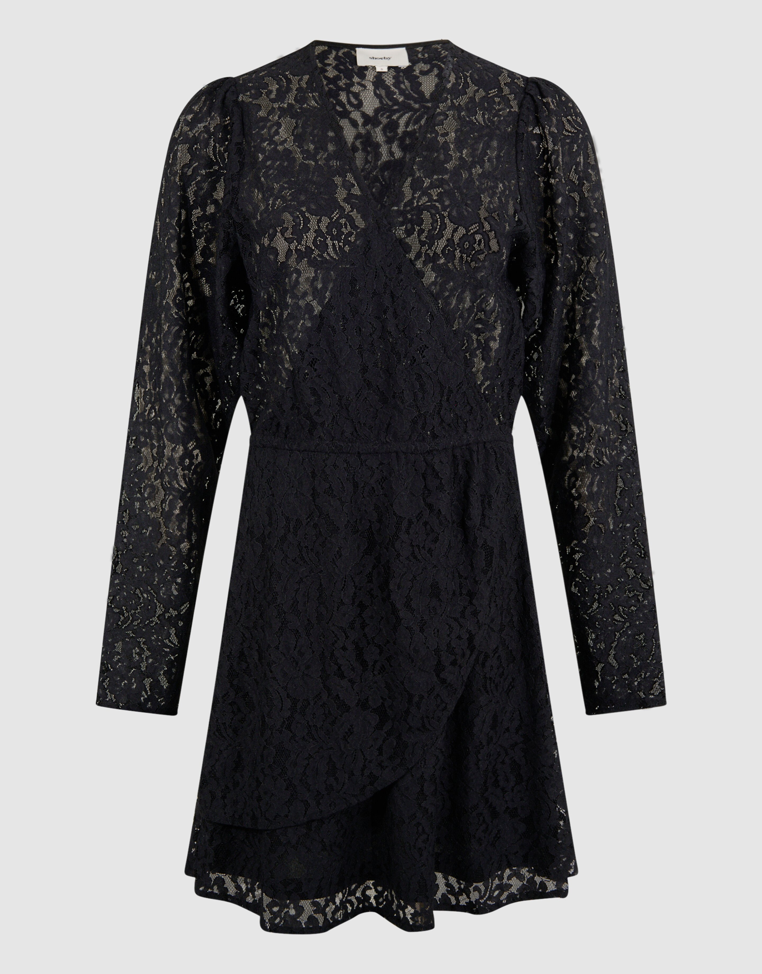 Schwarzes Minikleid aus Spitze SHOEBY WOMEN
