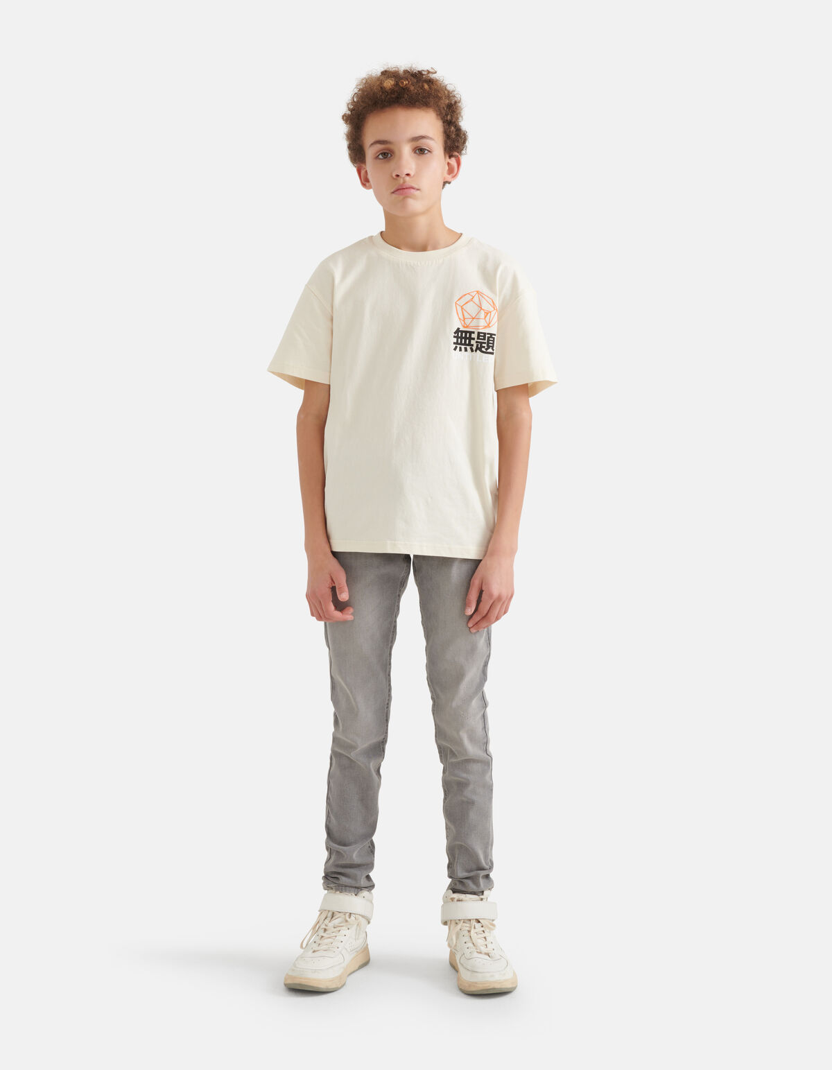 Artwork T-shirt Off White SHOEBY BOYS