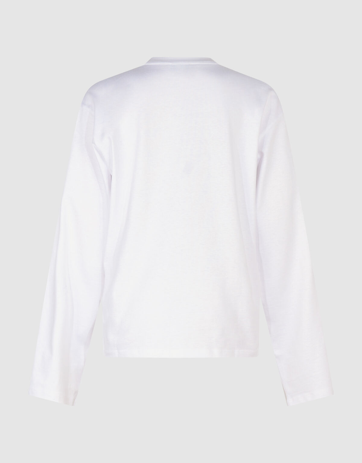 Magazine Artwork Longsleeve Wei&szlig; SHOEBY WOMEN