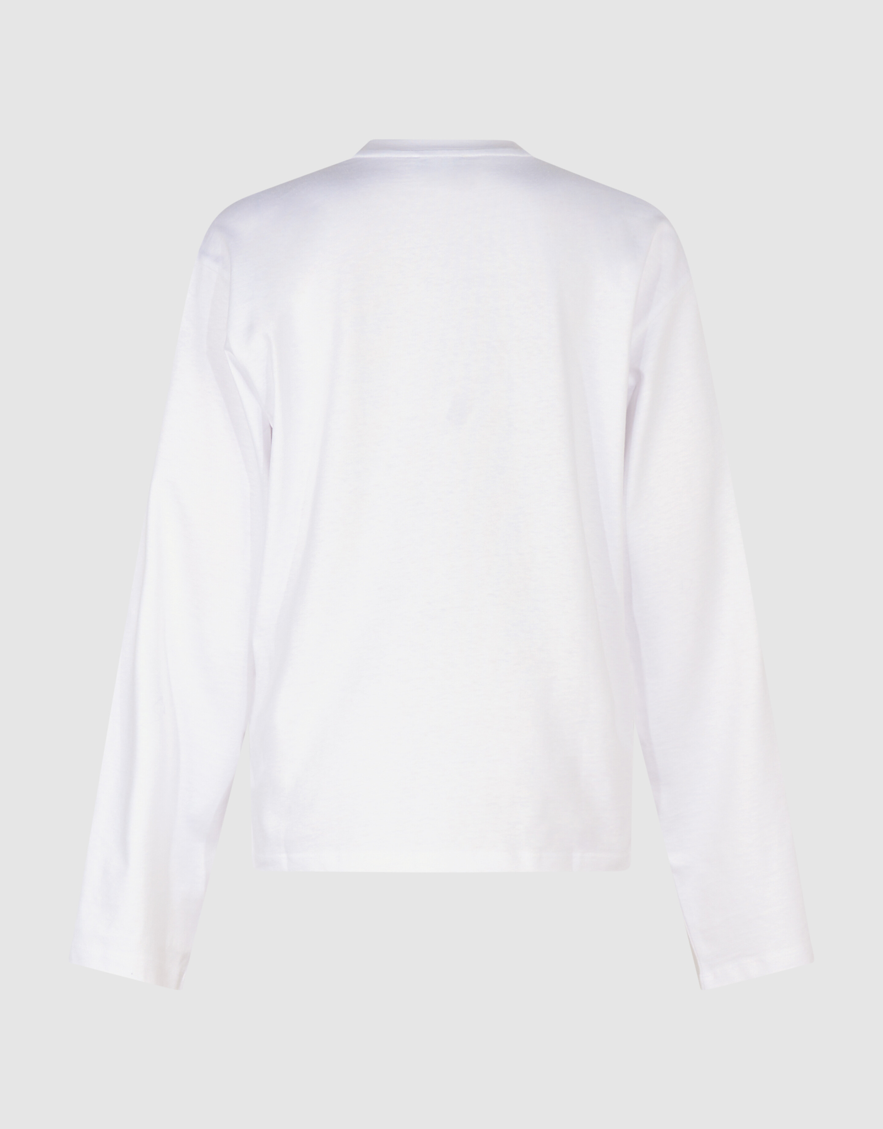 Magazine Artwork Longsleeve Wei&szlig; SHOEBY WOMEN