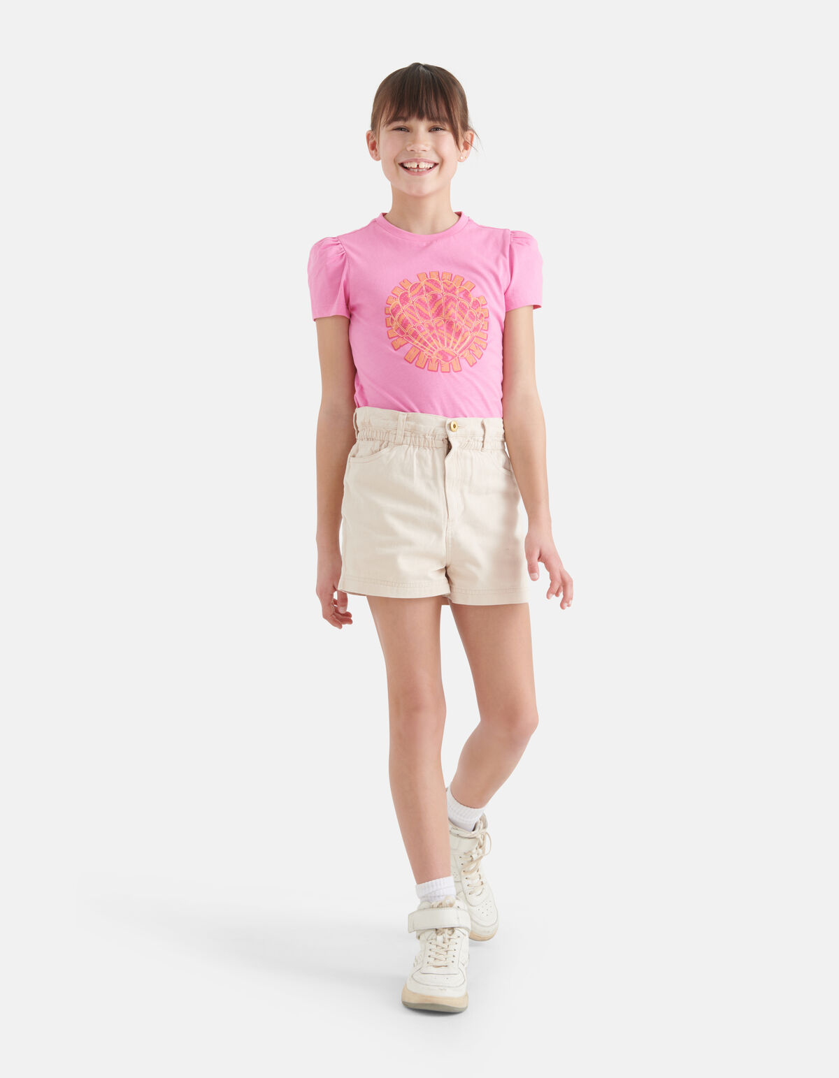 Kunstwerk T-shirt Rosa SHOEBY GIRLS