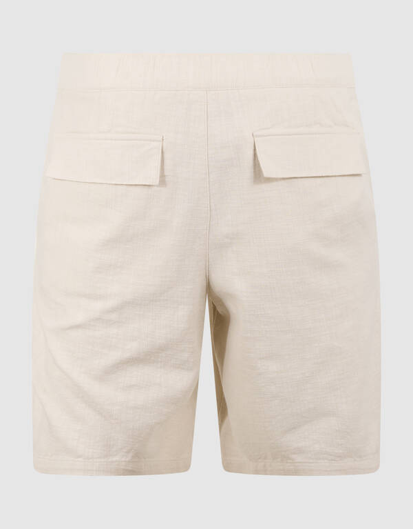 Leinen Shorts Sand SHOEBY MEN