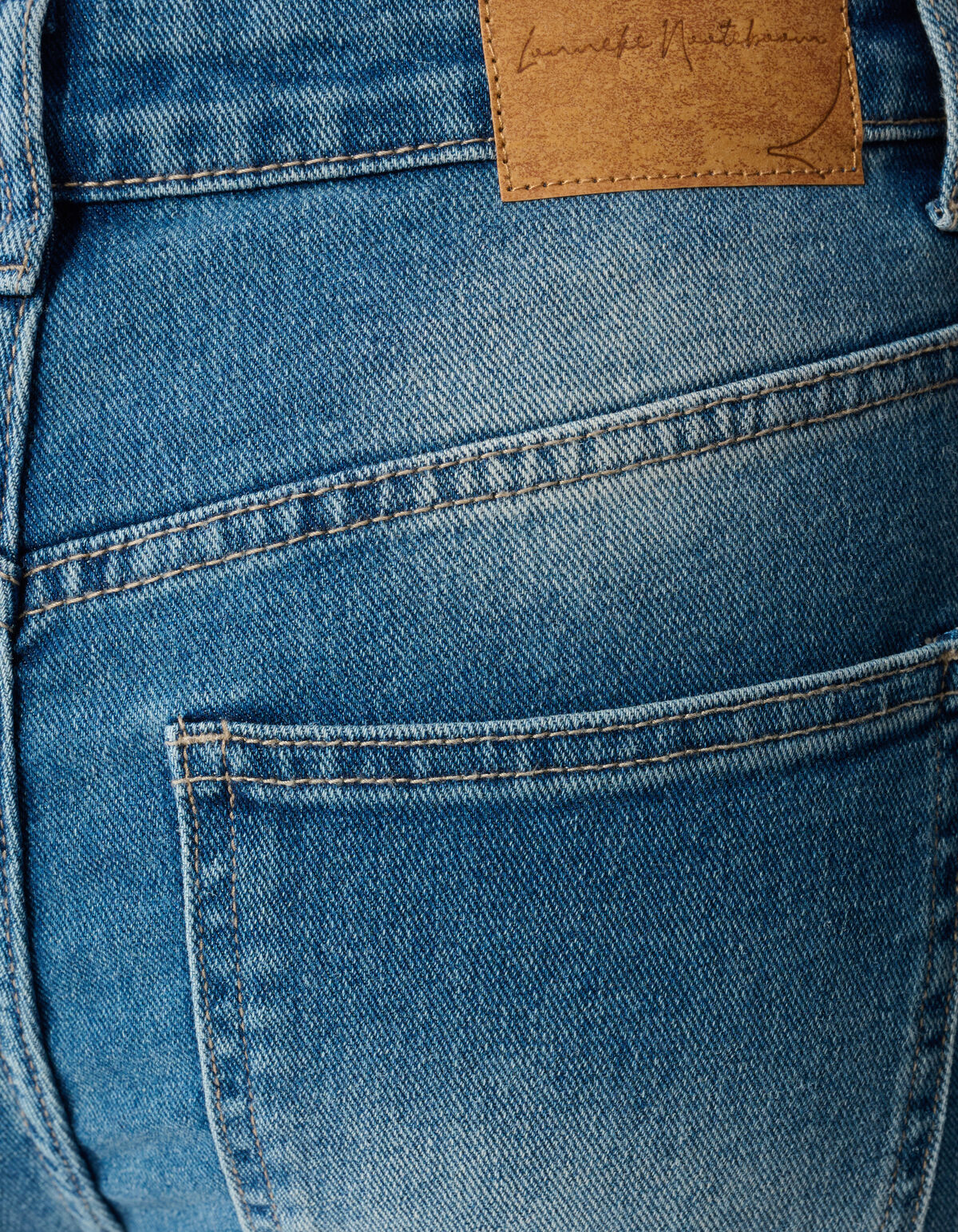 Slim-Fit-Jeans Blau By Lonneke SHOEBY WOMEN