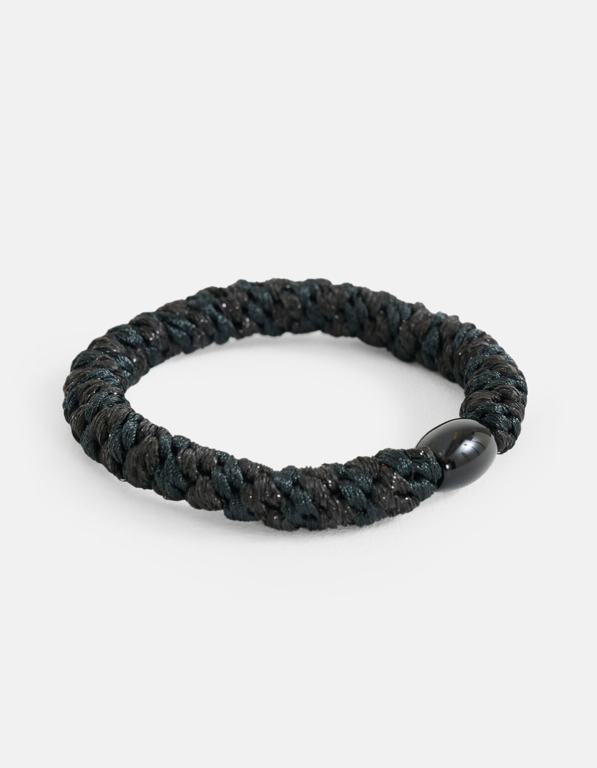 Lurex Haarelastiek Zwart SHOEBY ACCESSOIRES