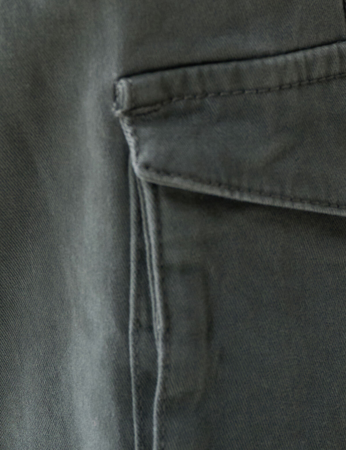 Cargohose Grau SHOEBY BOYS