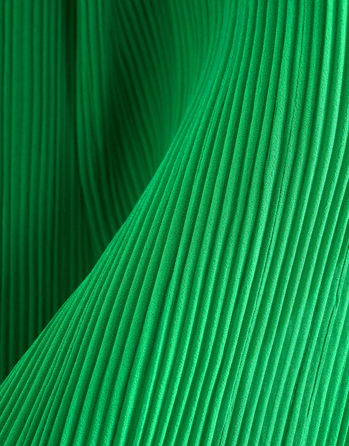 Plissee-Kleid Grün SHOEBY WOMEN