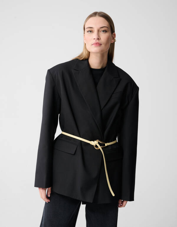 Schnallenriemen Gold SHOEBY ACCESSOIRES