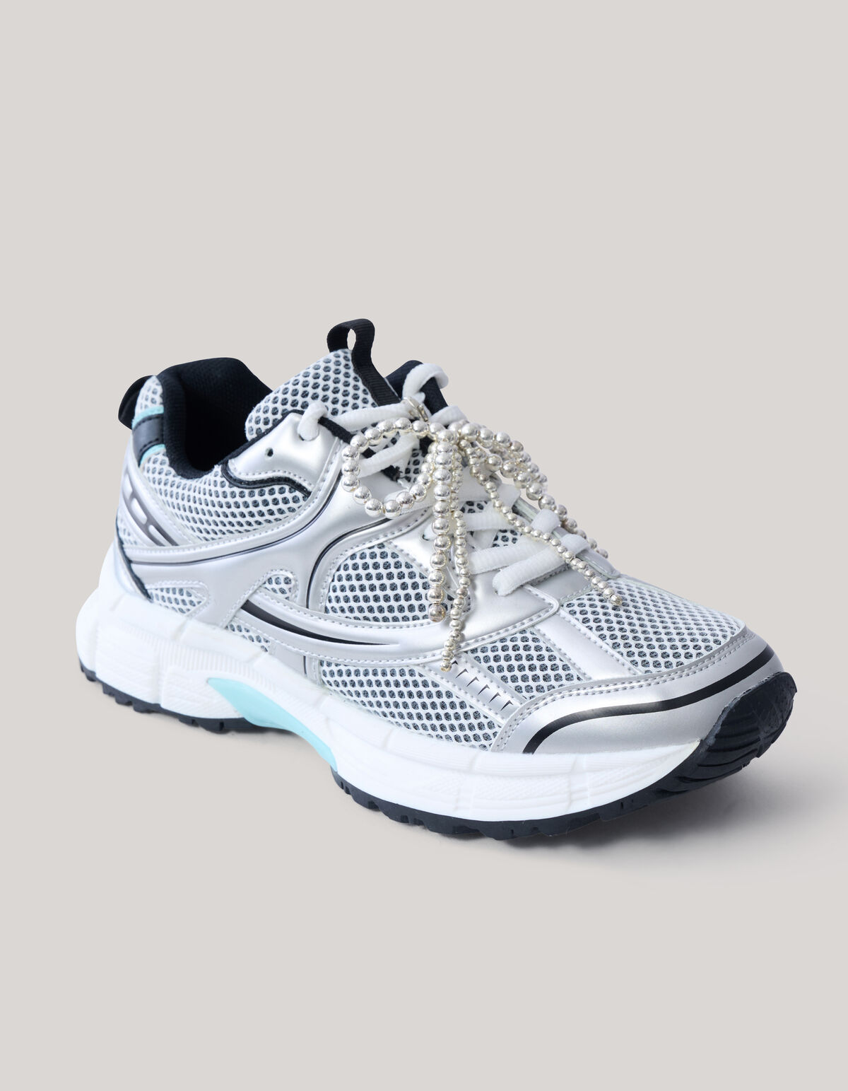 Trainer Charme Silber SHOEBY ACCESSOIRES