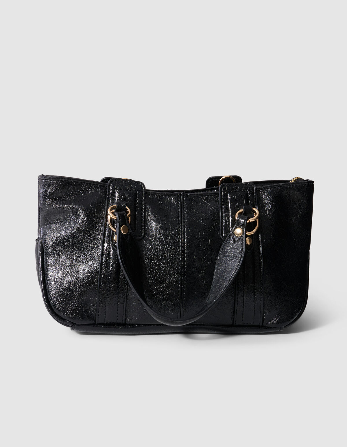 Vintage Ring Tasche Schwarz SHOEBY ACCESSOIRES