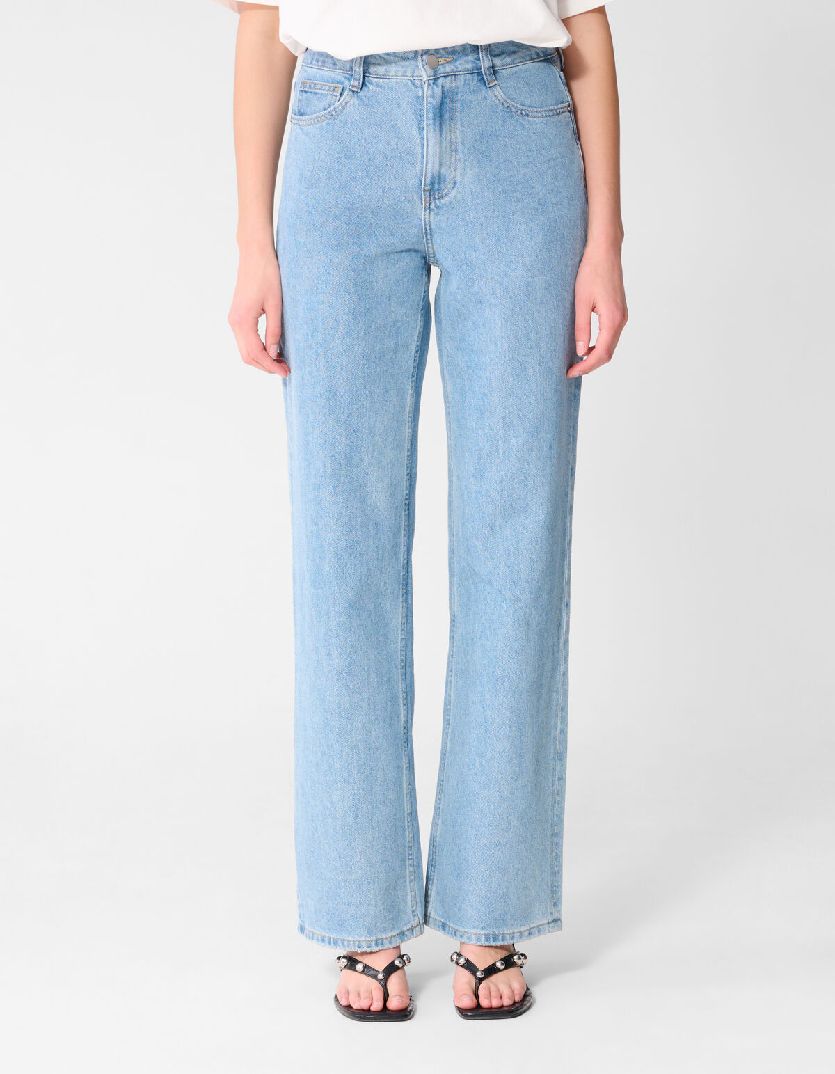 Jeans mit weitem Bein Mediumstone SHOEBY WOMEN