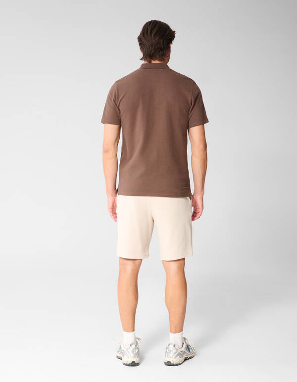 Spark Polo Dunkelbraun SHOEBY MEN