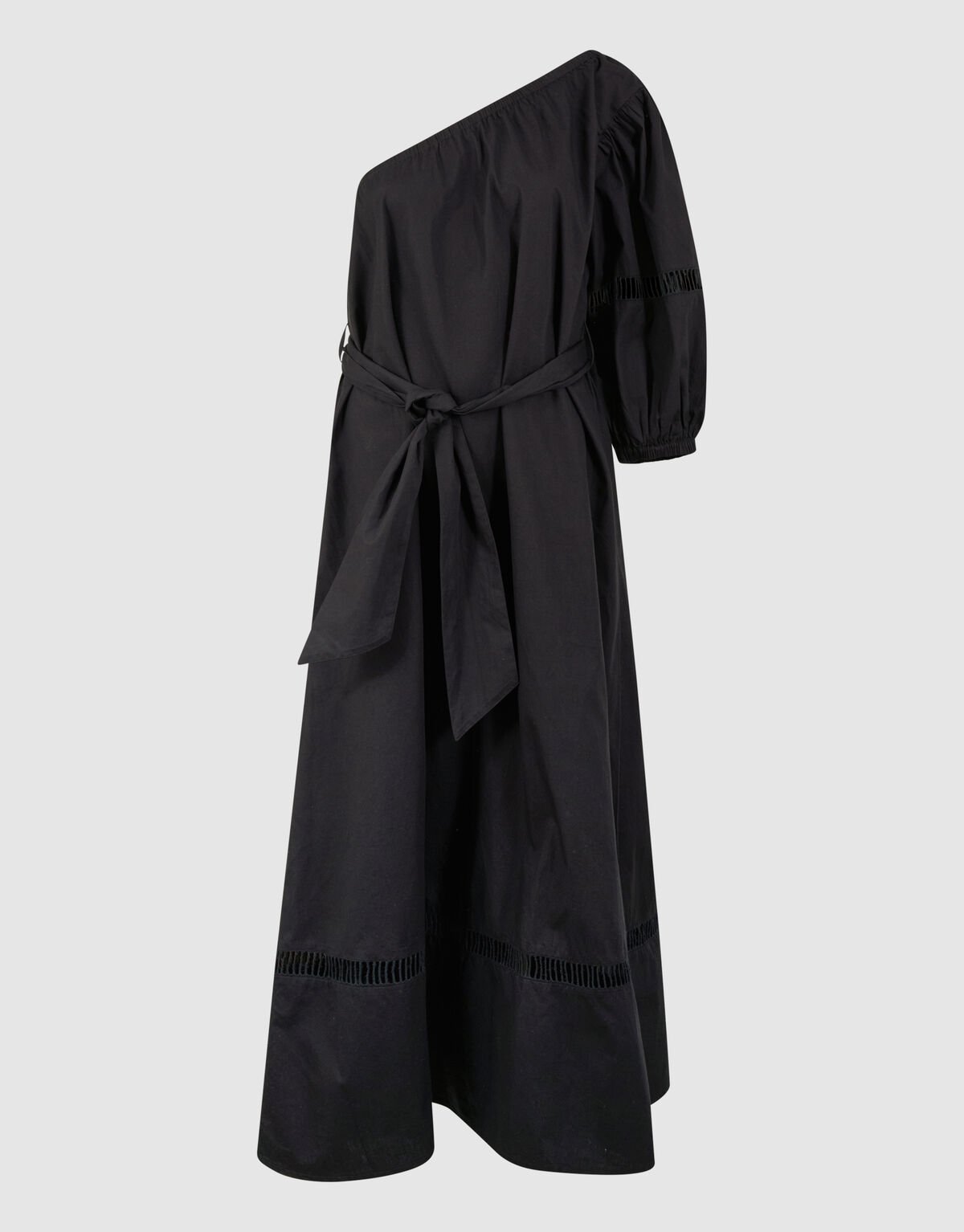 Tape Maxi-Kleid Schwarz SHOEBY WOMEN