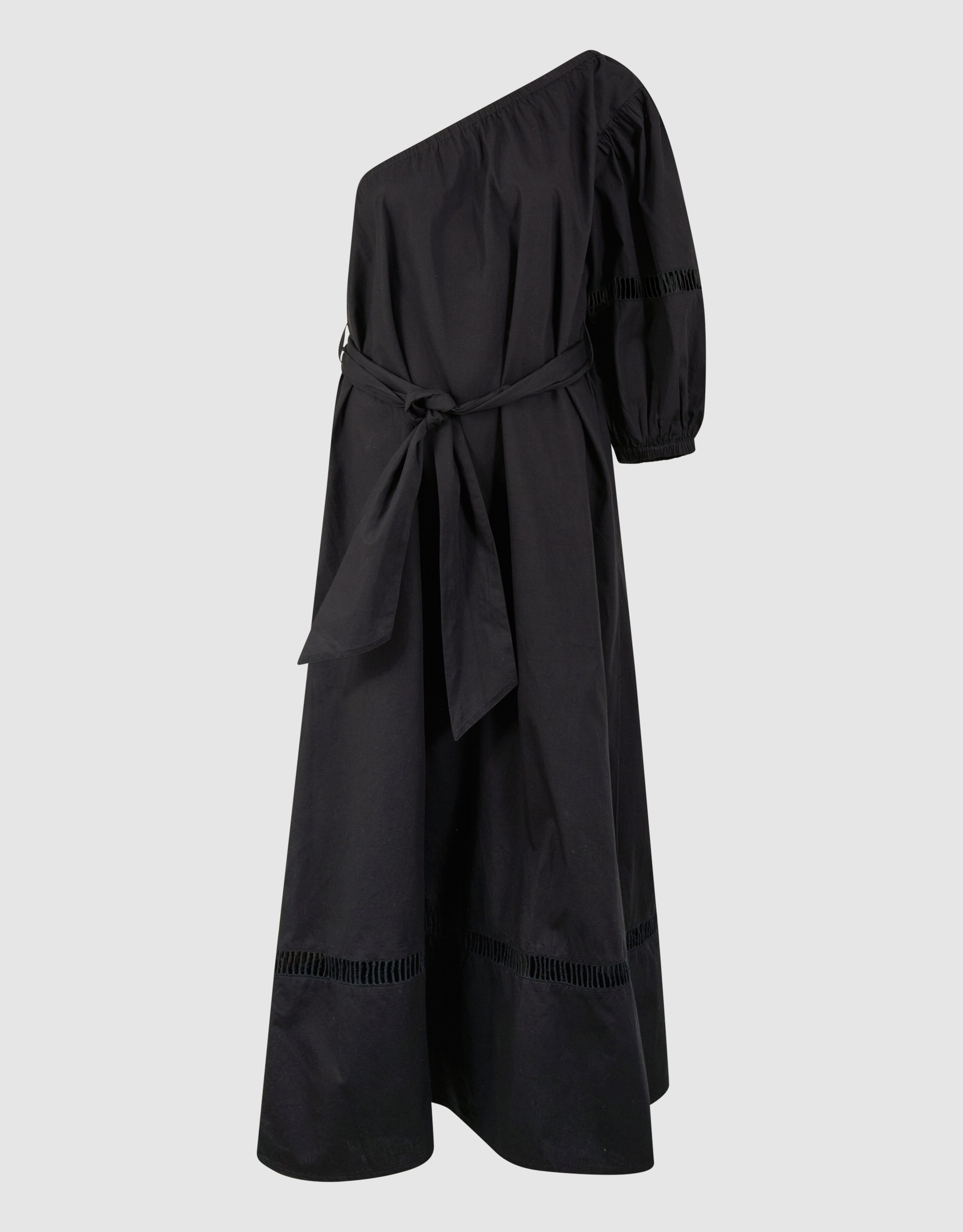 Tape Maxi-Kleid Schwarz SHOEBY WOMEN