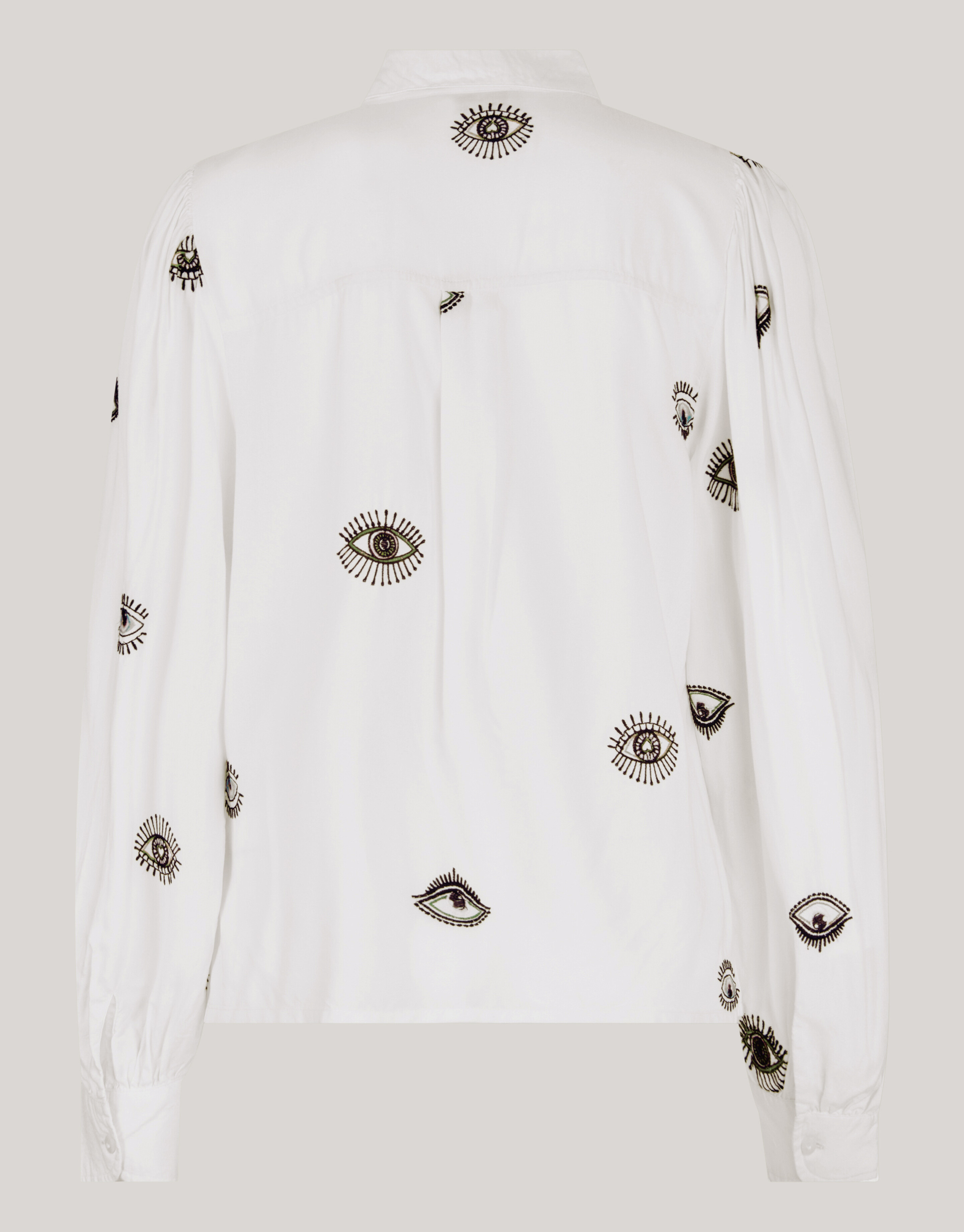 Eye Bluse Weiß von Fred SHOEBY WOMEN