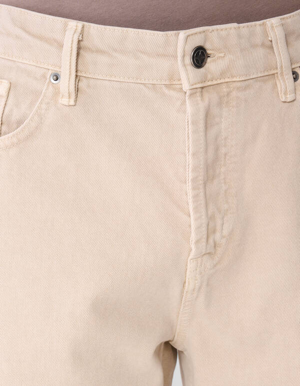 Baggy Fit Jeans Sand L32 SHOEBY MEN