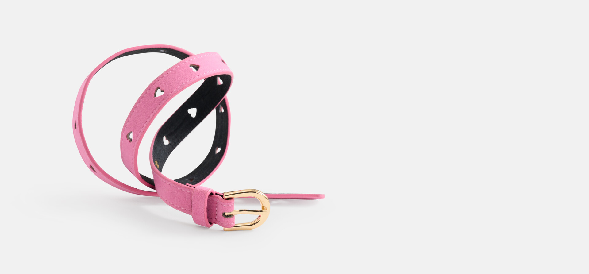 Hart Riem Roze SHOEBY ACCESSOIRES