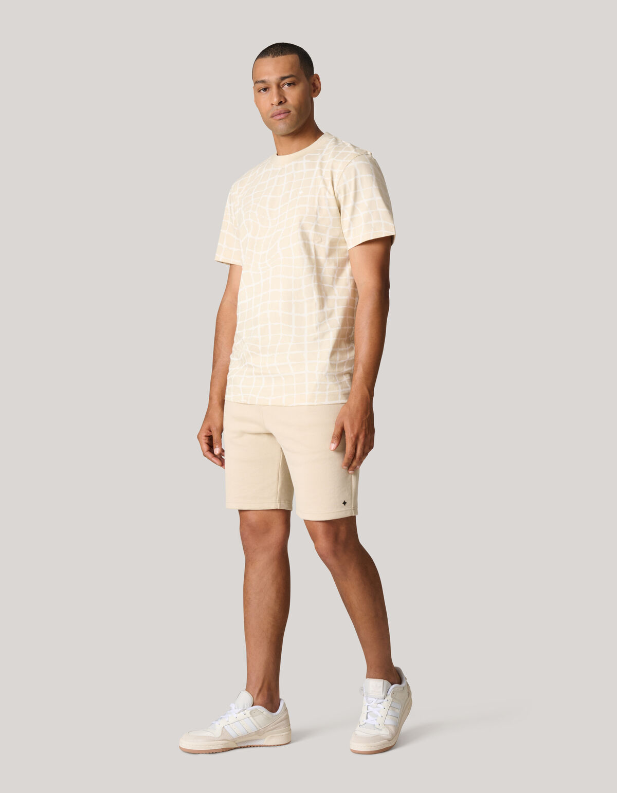 Bedrucktes T-shirt Sand SHOEBY MEN