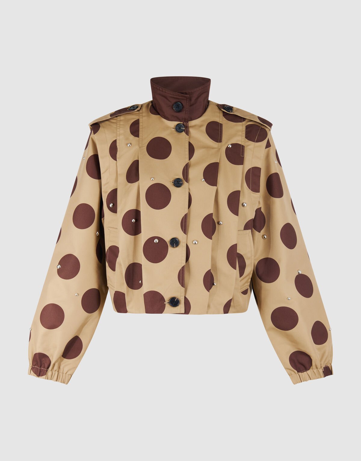 Studs Polkadot Jack Hellbraun SHOEBY WOMEN