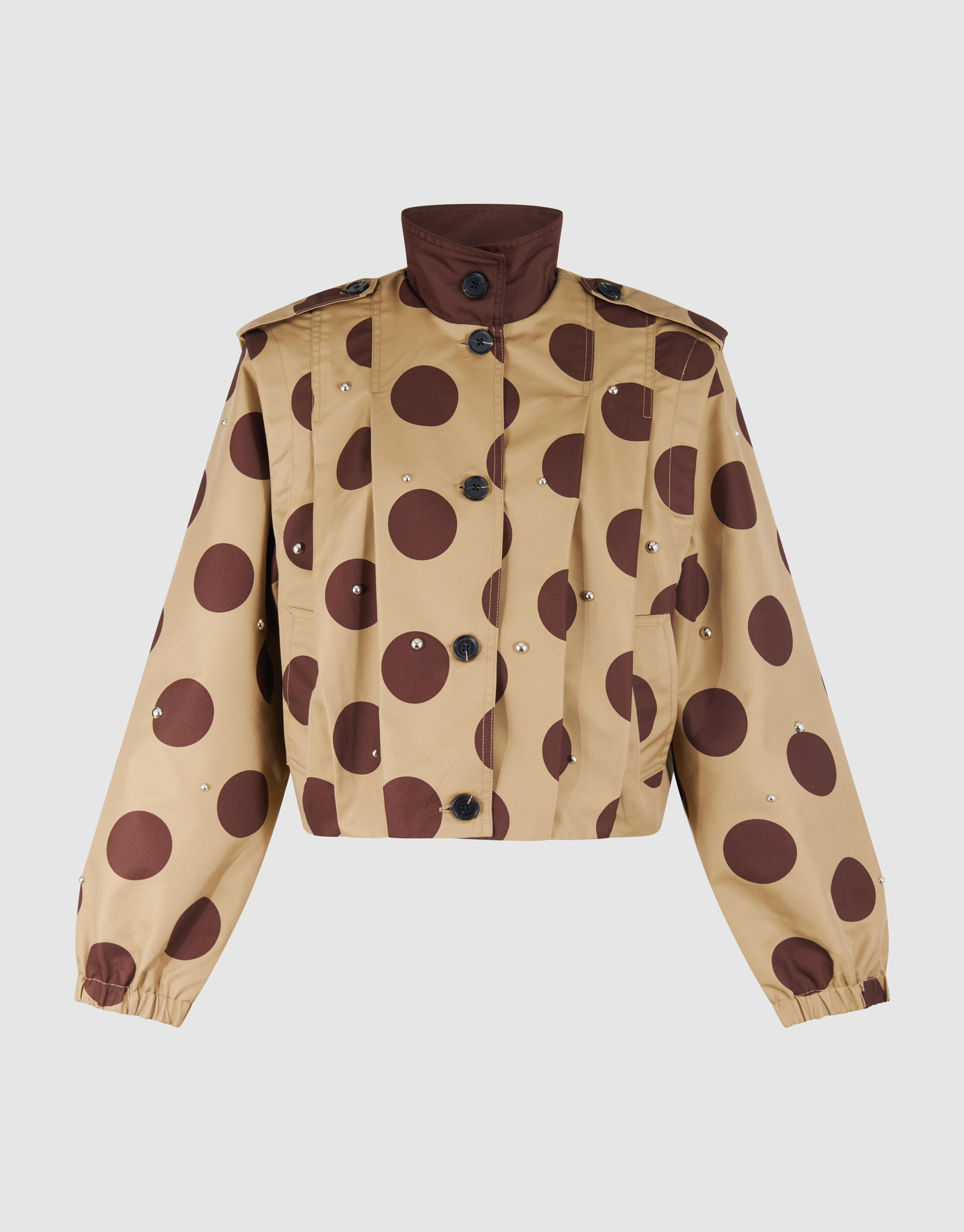 Studs Polkadot Jack Hellbraun SHOEBY WOMEN