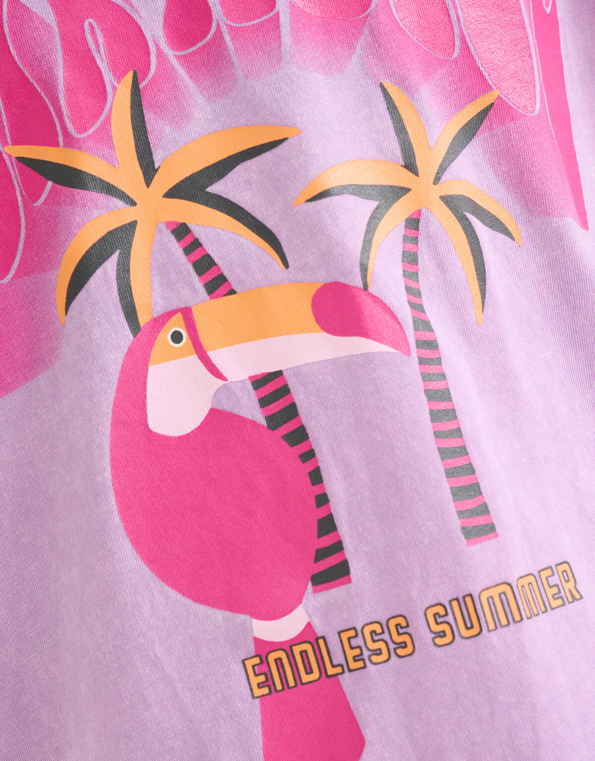 Artwork T-shirt Lichtpaars SHOEBY GIRLS